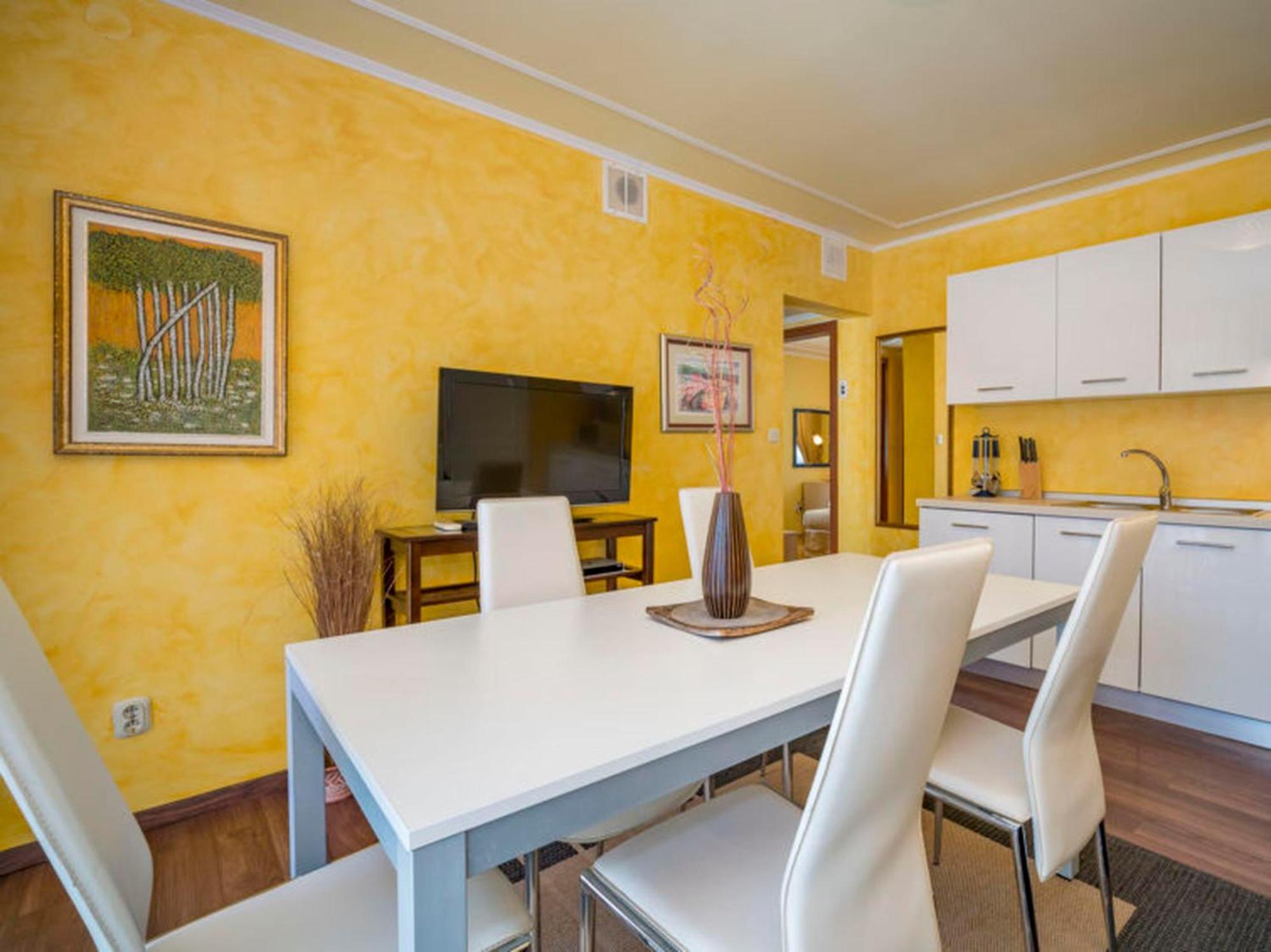 Apartments Villa Rossella 1 로비니 객실 사진